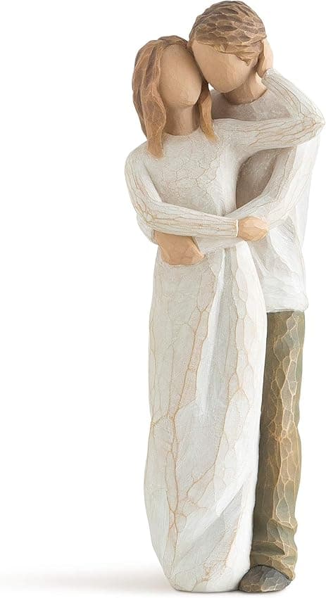 Imagen de Enesco Willow Tree Figura de Enamorados Home Deco 🏺 en OfertitasTOP