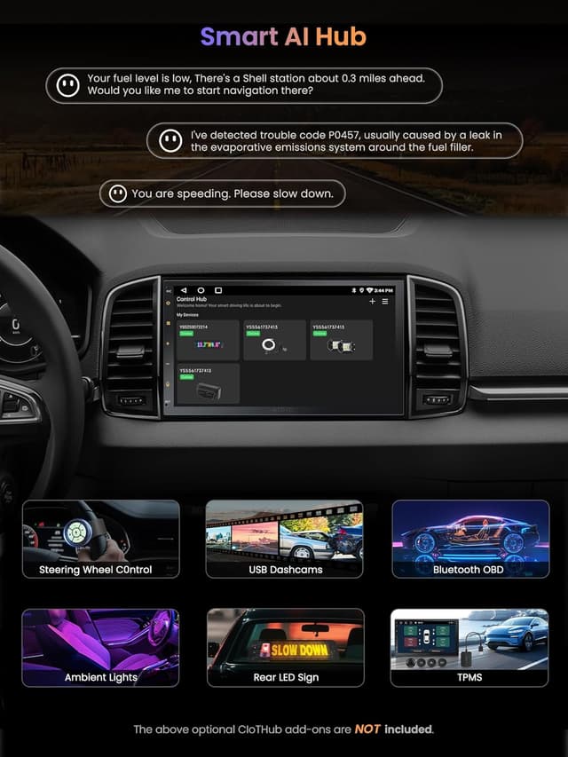 Thumbnail 4 de ATOTOZONE Autoradio 2 Din Android avec GPS