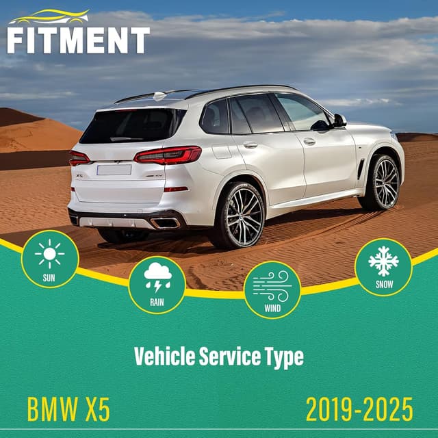 Detalle 2 de BMW X5 2019-2023 Wiper Blade Set 26/20/13 in — 3-Pack