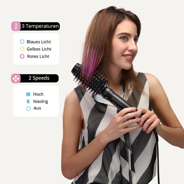 Thumbnail 2 de CrazyMar Rundbürstenföhn 7-in-1 Airstyler