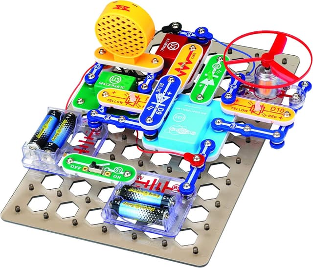 Detalle 2 de Snap Circuits Elenco Discover Coding Toy (Bluetooth module + Snap Circuits app) for ages 8 and up