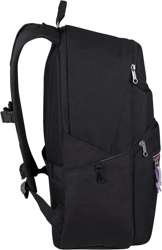Detalle 1 de American Tourister Upbeat Mochila 15.6" para portátil, negro 🖥