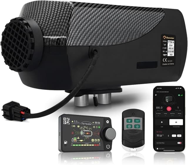 Imagen de Sunster 8 kW Diesel Air Heater with 10L Tank 🚐 en OfertitasTOP