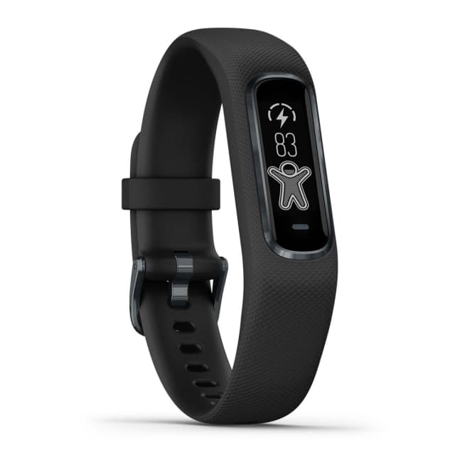 Detalle de Garmin vívosmart® 4 Pulsera de actividad Talla S/M (reacondicionada a estrenar)