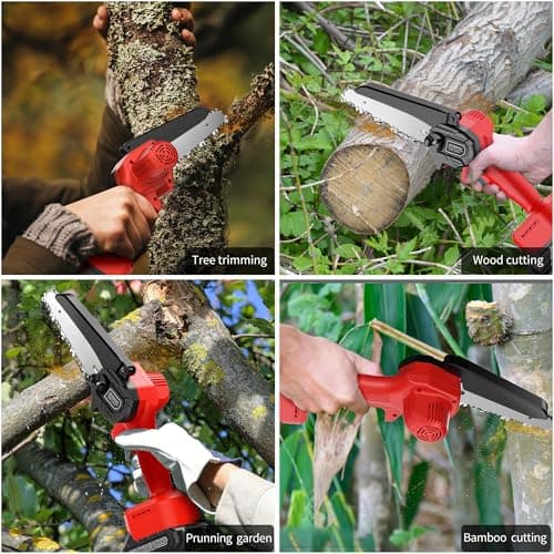 Thumbnail 6 de Gakaogue Mini Motosierra 6" 800W