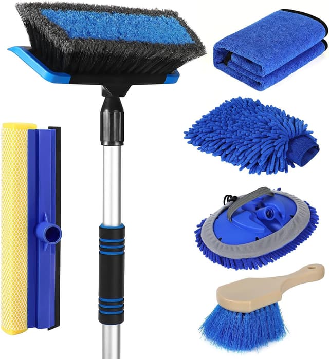 Detalle de Wontolf 62'' Car Wash Brush with Long Handle