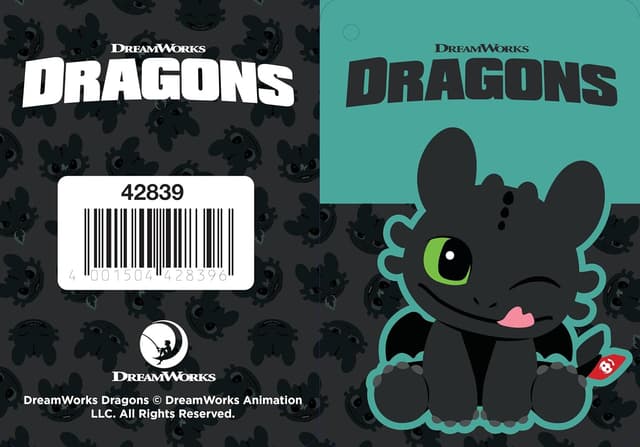 Detalle 2 de Schmidt Spiele 42839 Peluche Dragons (sans dent) 18 cm, lavable à la main