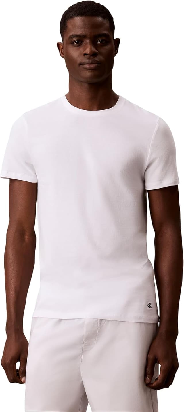 Detalle de Calvin Klein Maglietta S/S Uomo