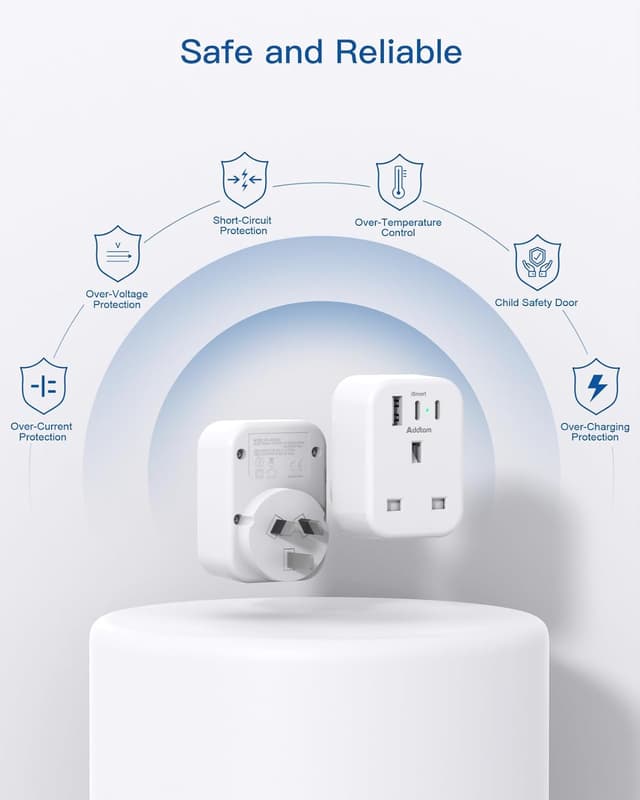Thumbnail 6 de UK to Australia Plug Adapter Type I 3250W