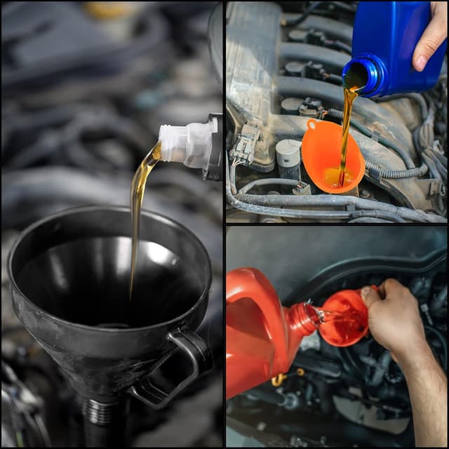 Thumbnail 6 de Einfülltrichter Set 3 Stück – flexibles Kunststoff-Set ⛽