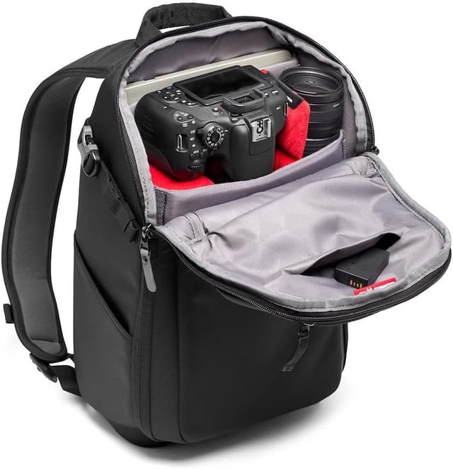 Thumbnail 5 de Manfrotto Advanced Compact III Zaino fotografico