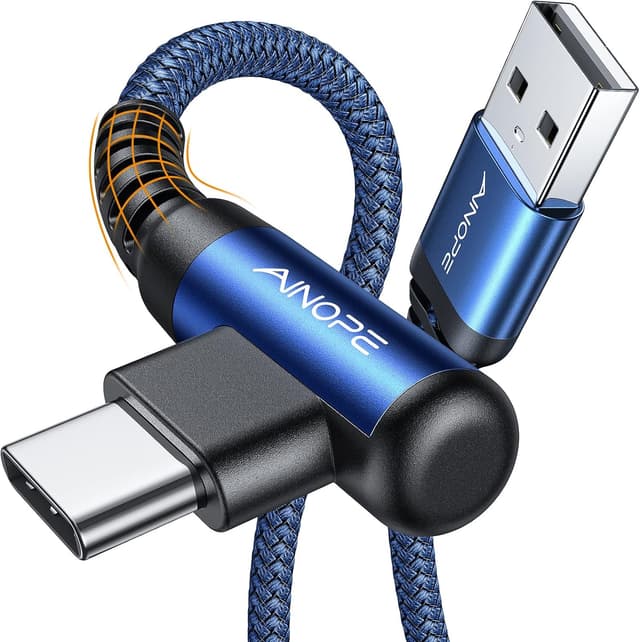 Detalle de AINOPE AP544-2M USB-C cable 2 pack