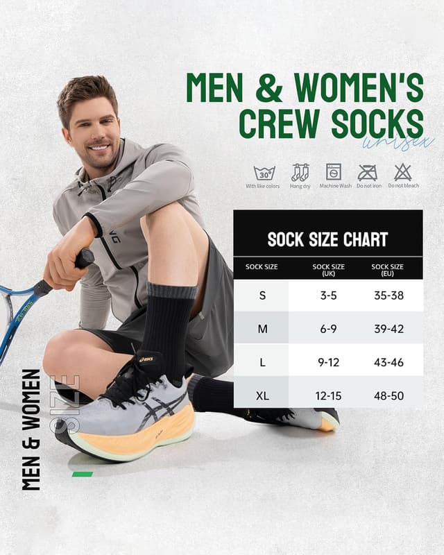 Thumbnail 6 de TANSTC Merino Thermal Socks 3 Pairs