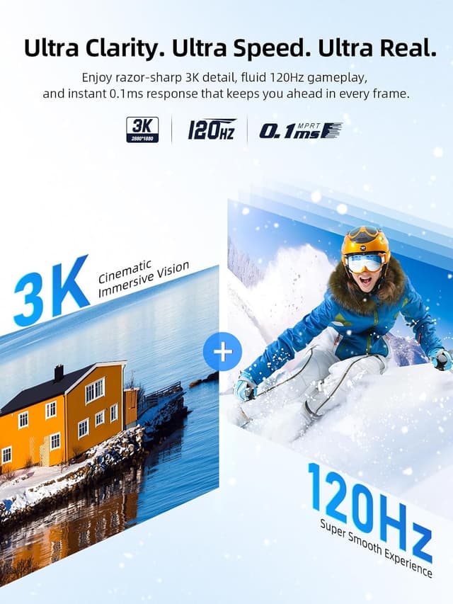 Thumbnail 5 de UPERFECT 14" 3K OLED Portable Monitor 120Hz