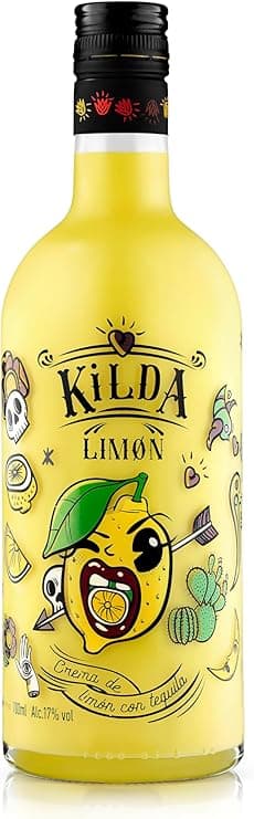 Imagen de KILDA Crema de Limón con Tequila 🍋 700 ml en OfertitasTOP
