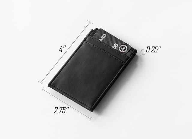 Detalle de NFL Rico Industries Laser Engraved Front Pocket Wallet (Seattle Seahawks)