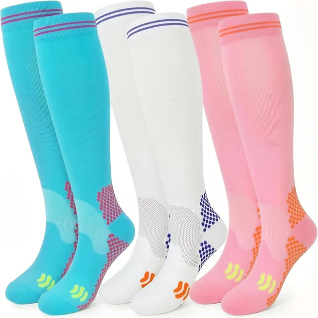 Detalle de Compression Socks 20-30 mmHg for Cycling