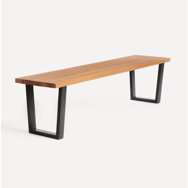 Imagen de El Corte Inglés Calia banco madera roble 1 unidad en OfertitasTOP