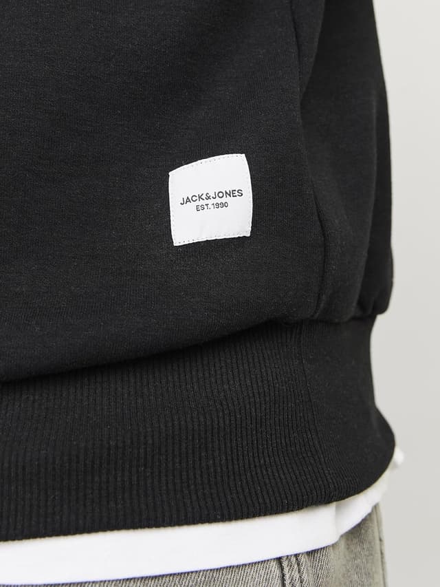 Detalle 2 de JACK & JONES Jjebasic Sudadera XXL
