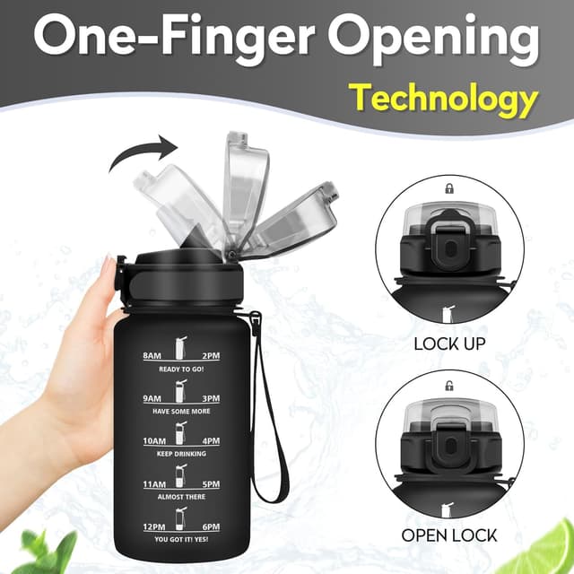 Thumbnail 3 de JAPORIA botella de agua 500ml