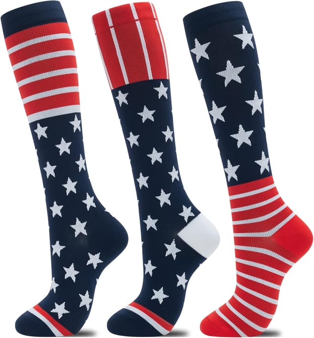 Thumbnail 6 de fenglaoda Compression Socks 3 Pairs