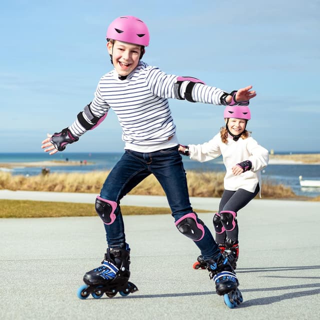 Thumbnail 6 de ValueTalks Protecciones Patines 6 piezas S