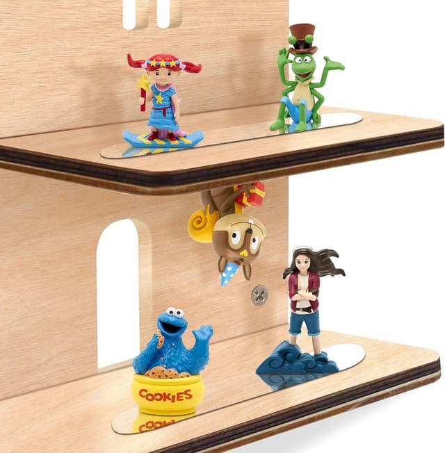 Thumbnail 3 de Gaga city Metallplättchen 15 Stück 175 × 25 mm