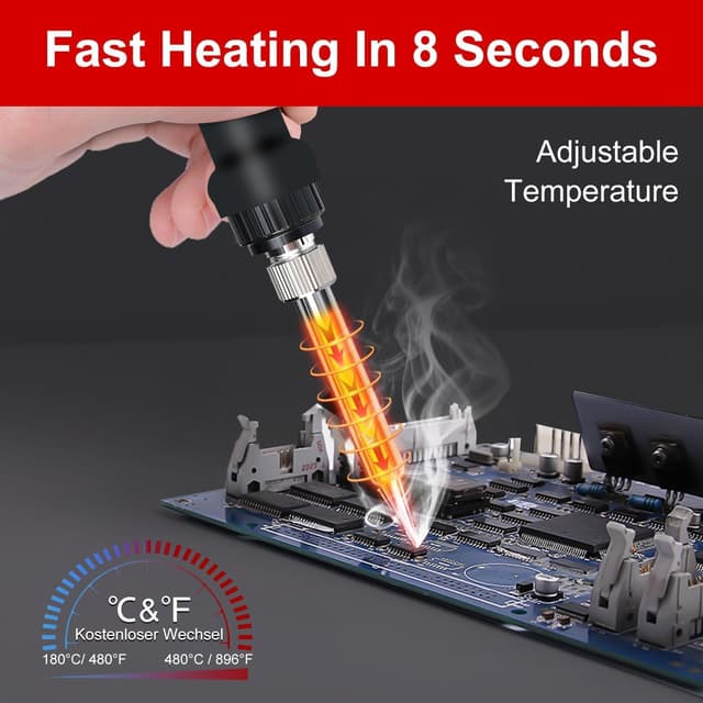 Detalle de Einhell Power X-Change fer à souder sans fil 18V 100W