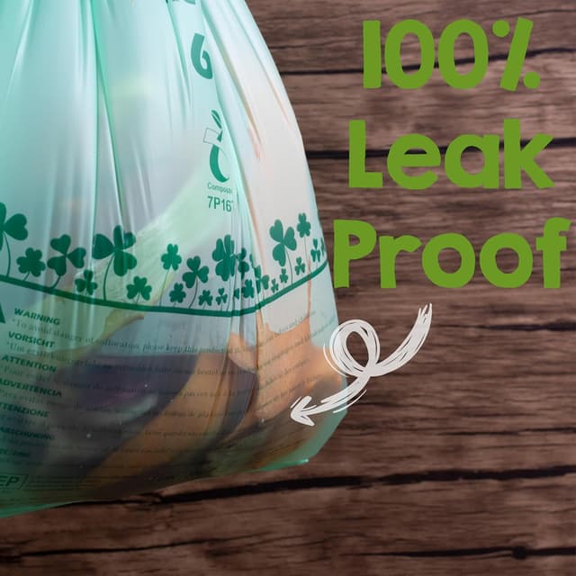 Thumbnail 2 de YORJA 6L Compost Caddy Liners Biodegradable