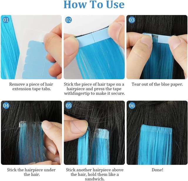 Thumbnail 4 de LOPHE Biadesivo per extension capelli 180 pezzi