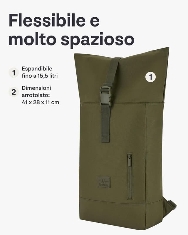 Thumbnail 2 de Johnny Urban Robin Medium zaino 16 pollici