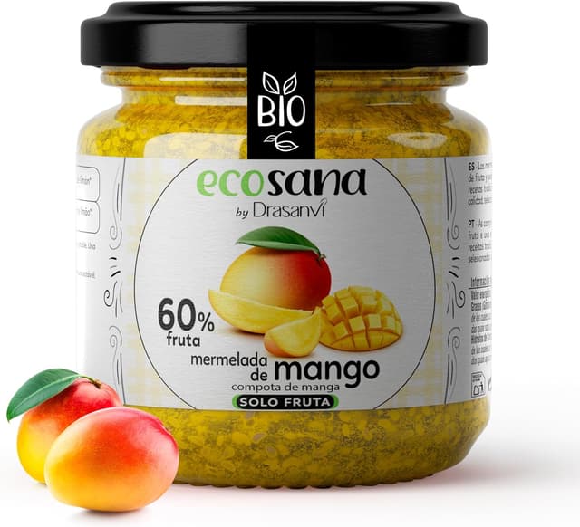 Thumbnail 6 de ECOSANA MERMELADA EXTRA MORA 250g 🍓