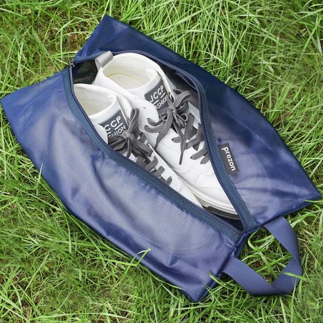 Thumbnail 6 de Prezon Travel Shoe Bags (Water Resistant TPU Mesh) with YKK Zipper – unisex shoe storage pouch