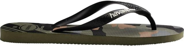 Detalle 2 de Havaianas Top Camu TonguesGarçon — tongs enfant en caoutchouc antidérapant