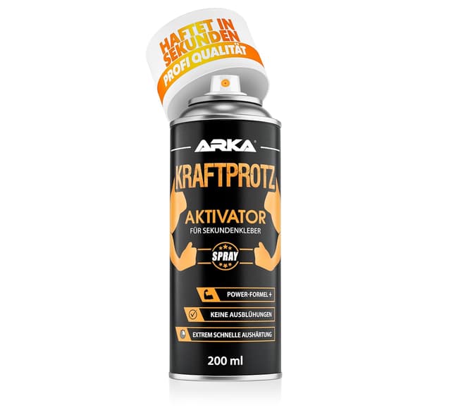 Detalle de KRAFTPROTZ Aktivator Spray 200 ml für Sekundenkleber