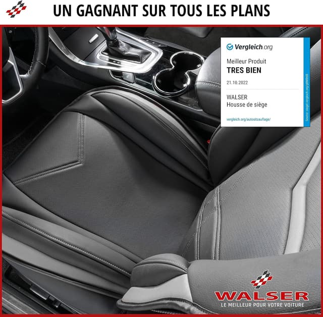 Thumbnail 6 de Walser Rey Housse de siège universelle Noire