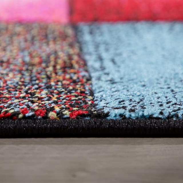 Detalle de Paco Home tapis salon à poils ras 80x300