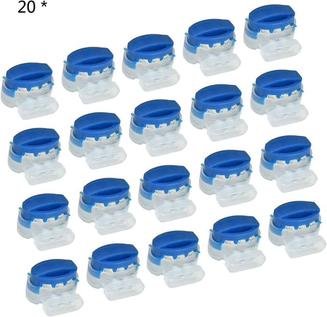 Thumbnail 3 de eLander Kabelverbinder 20 Stück wasserdicht