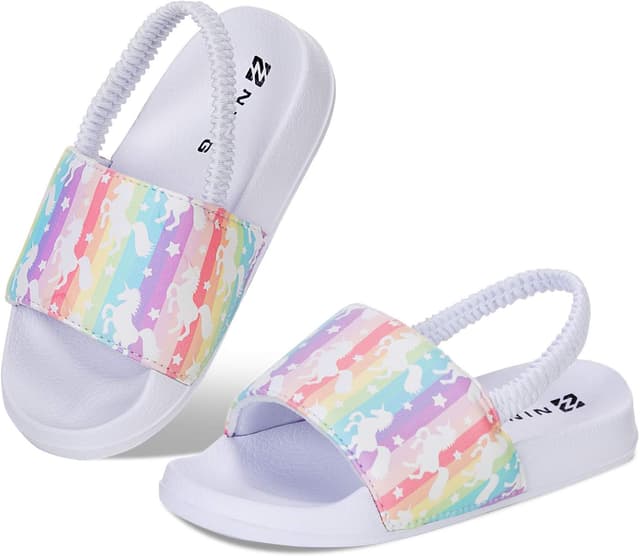 Detalle de WateLves Toddler Water Slides & Sandals for Swim, Beach & Pool Days