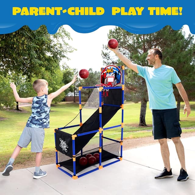 Thumbnail 4 de JOYIN Arcade Basketball Set 4 Balls for Kids