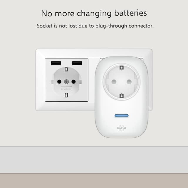 Thumbnail 3 de ELRO DB4000 set campanelli cinetici wireless