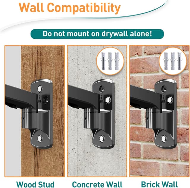 Detalle 2 de ELIVED 13-32 inch monitor arm mount