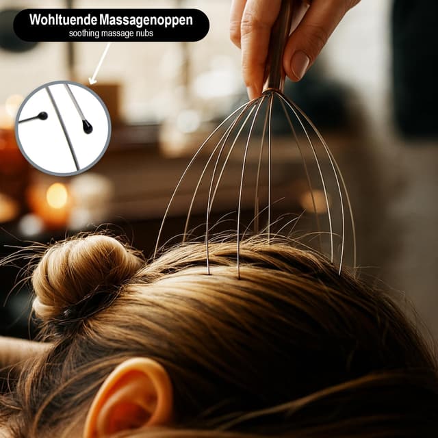 Thumbnail 4 de COM-FOUR Araña masaje 12 dedos 24 cm