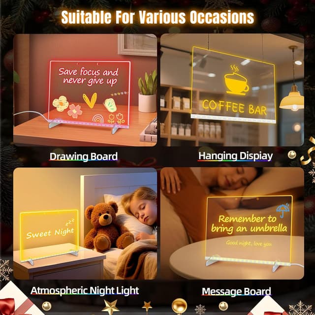 Thumbnail 6 de Ortizan Lavagna Luminosa 35x25 cm 🎨