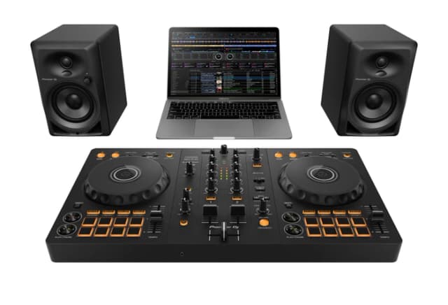 Thumbnail 7 de Pioneer DDJ-FLX4 DJ-Controller 2-Kanal
