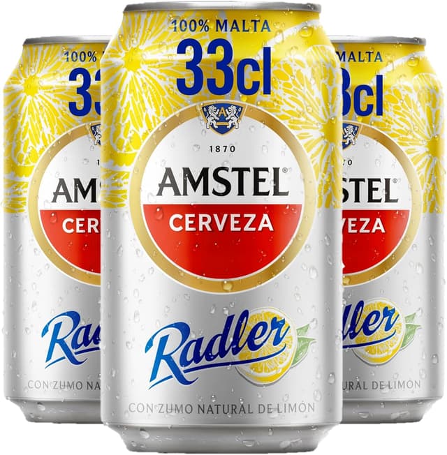 Thumbnail 1 de Amstel Radler Cerveza ✨ 24x330ml