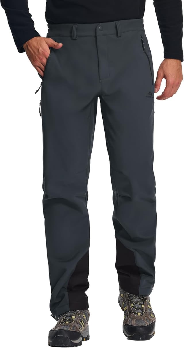 Thumbnail 5 de Pioneer Camp Pantaloni softshell uomo 35 cm cerniera