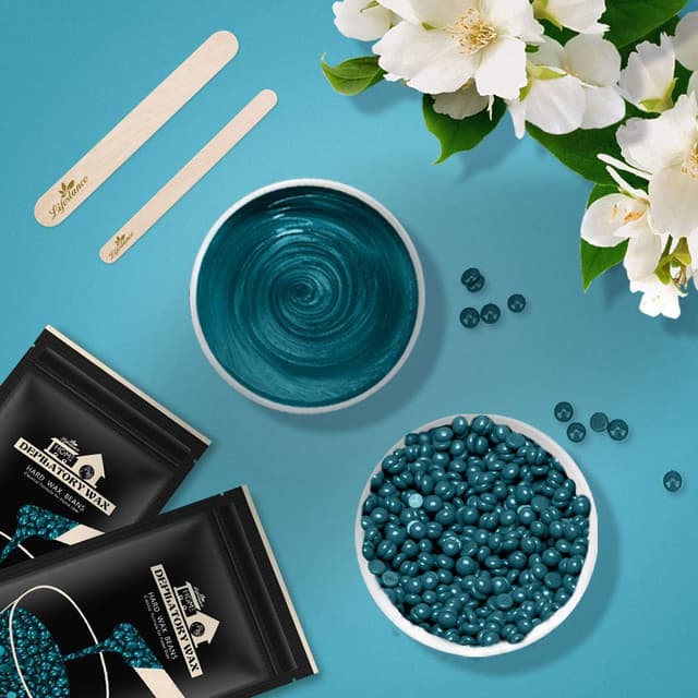 Detalle 1 de Lifestance Waxing Set Professionell 400 g