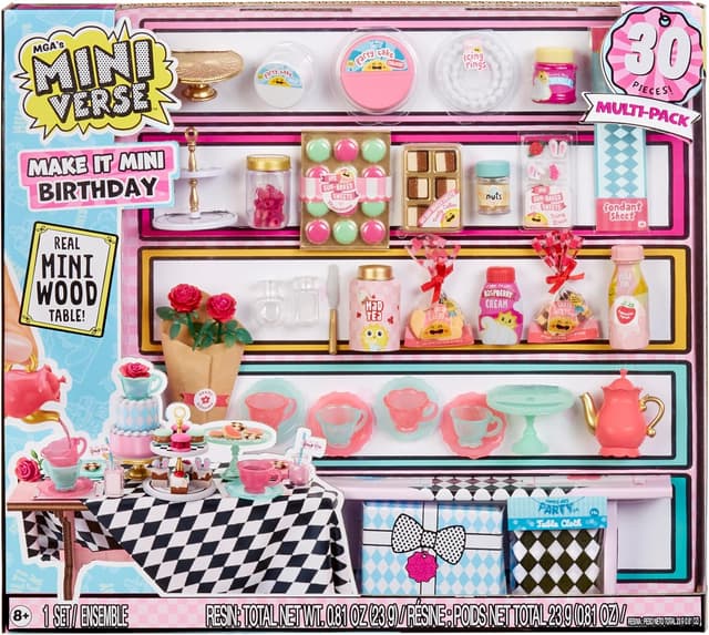 Thumbnail 6 de Mini Mega Buffet Make It Mini, 8+ anni