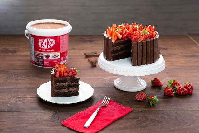 Thumbnail 8 de KITKAT Chocolate Untable con Galletas, Cubo 3kg 🍫